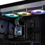 Lian Li HydroShift 360R LCD  Refrigeración Líquida Lian Li HydroShift 360R LCD  Refrigeración Líquida