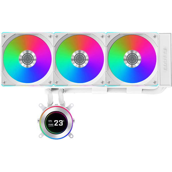 Lian Li HydroShift II 360R LCDC  Refrigeración Liquida Blanca