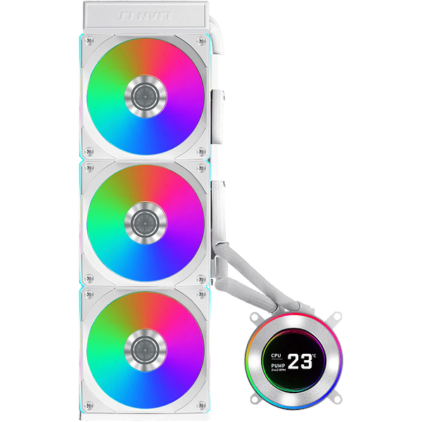 Lian Li HydroShift II 360R LCDC  Refrigeración Liquida Blanca
