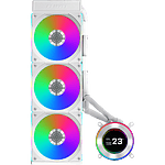 Lian Li HydroShift II 360R LCDC  Refrigeración Liquida Blanca