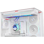 Lian Li HydroShift II 360R LCDC  Refrigeración Liquida Blanca