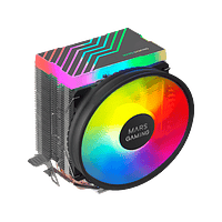 Mars Gaming MCPU33 | Disipador CPU FRGB Mars Gaming MCPU33 | Disipador CPU FRGB