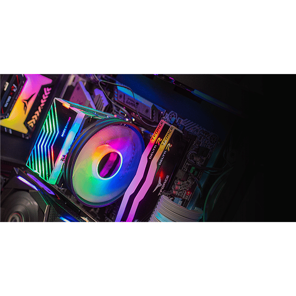 Mars Gaming MCPU33  Disipador CPU FRGB