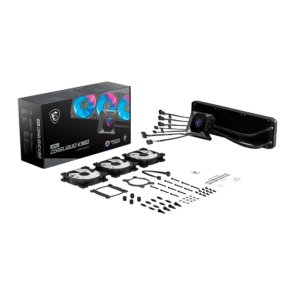 MSI MPG CORELIQUID K360  Refrigeración Líquida