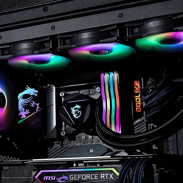 MSI MAG Coreliquid 360R v2 ARGB  Refrigeración líquida