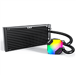 Montech Hyperflow 240 ARGB  Refrigeración Líquida Negra