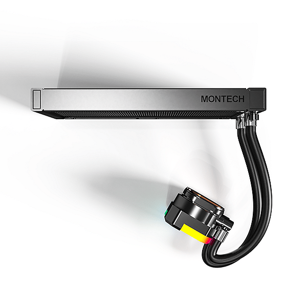 Montech Hyperflow 240 ARGB  Refrigeración Líquida Negra
