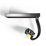 Montech Hyperflow 240 ARGB  Refrigeración Líquida Negra