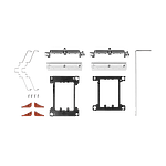 Noctua NHU14S DX3647  Disipador CPU Noctua NHU14S DX3647  Disipador CPU