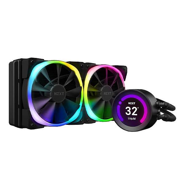 NZXT Kraken Z53 240 RGB LCD Black  Refrigeración Líquida