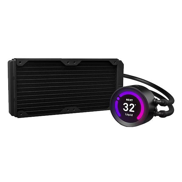 NZXT Kraken Z53 240 RGB LCD Black  Refrigeración Líquida