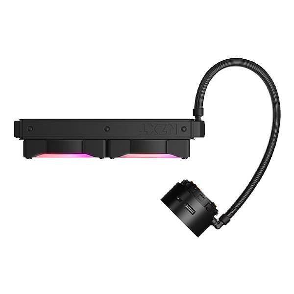 NZXT Kraken Z53 240 RGB LCD Black  Refrigeración Líquida