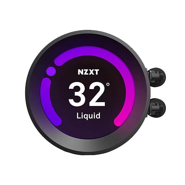 NZXT Kraken Z53 240 RGB LCD Black  Refrigeración Líquida