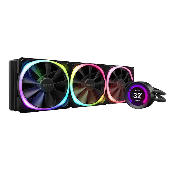 NZXT Kraken Z73 360 RGB LCD Black  Refrigeración Líquida