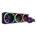 NZXT Kraken Z73 360 RGB LCD Black  Refrigeración Líquida