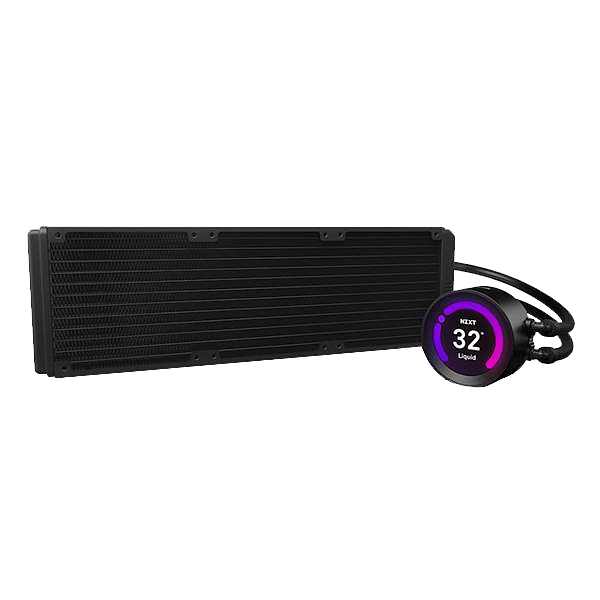 NZXT Kraken Z73 360 RGB LCD Black  Refrigeración Líquida