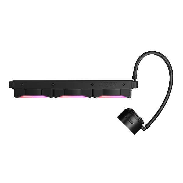 NZXT Kraken Z73 360 RGB LCD Black  Refrigeración Líquida