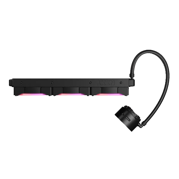 NZXT Kraken Z73 360 RGB LCD Black  Refrigeración Líquida