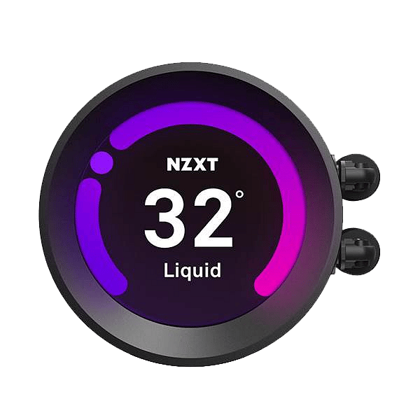 NZXT Kraken Z73 360 RGB LCD Black  Refrigeración Líquida