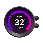 NZXT Kraken Z73 360 RGB LCD Black  Refrigeración Líquida