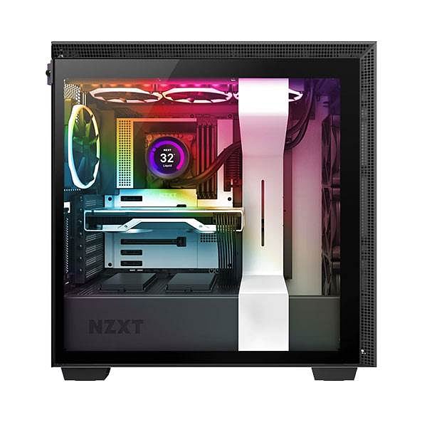 NZXT Kraken Z73 360 RGB LCD Black  Refrigeración Líquida