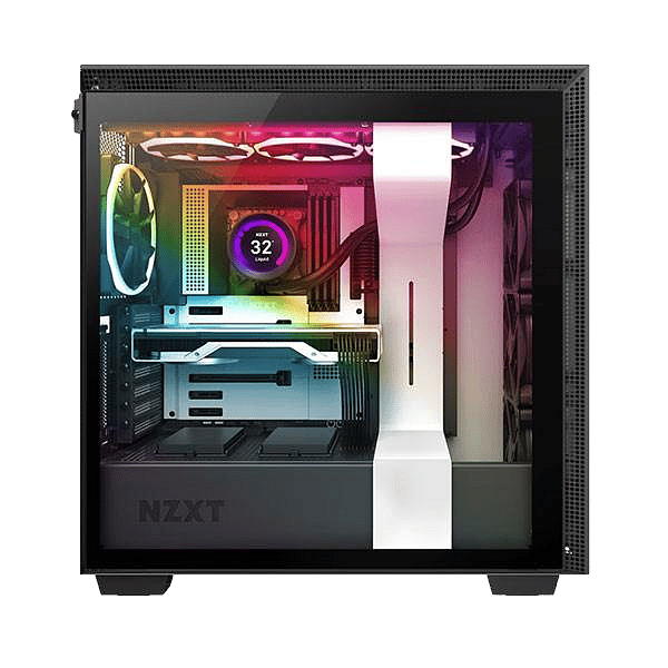 NZXT Kraken Z73 360 RGB LCD Black  Refrigeración Líquida