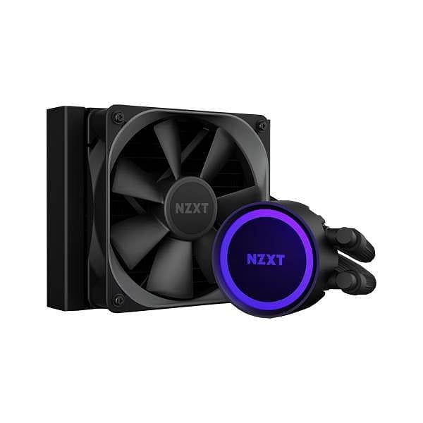 NZXT Kraken 120 RGB  Black  Refrigeración Líquida