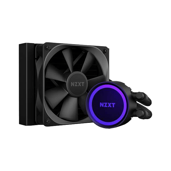 NZXT Kraken 120 RGB  Black  Refrigeración Líquida