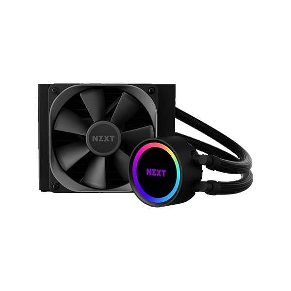 NZXT Kraken 120 RGB  Black  Refrigeración Líquida