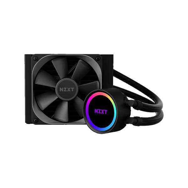 NZXT Kraken 120 RGB  Black  Refrigeración Líquida