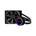 NZXT Kraken 120 RGB  Black  Refrigeración Líquida