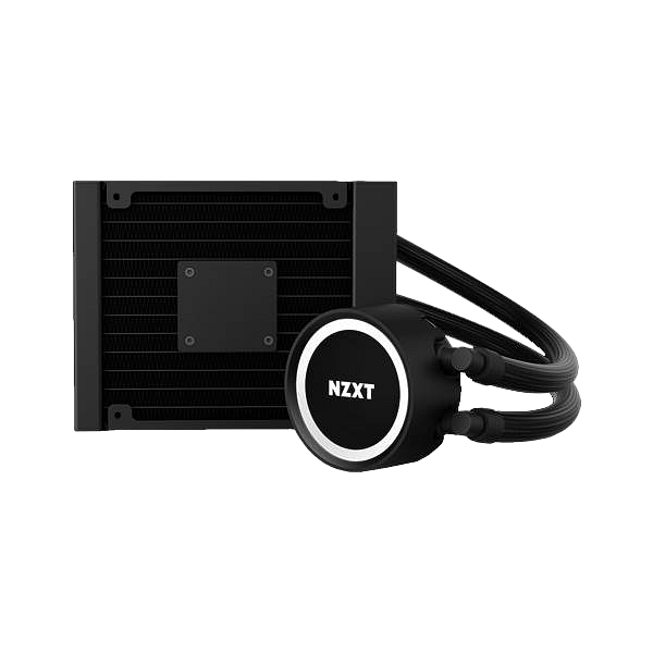 NZXT Kraken 120 RGB  Black  Refrigeración Líquida