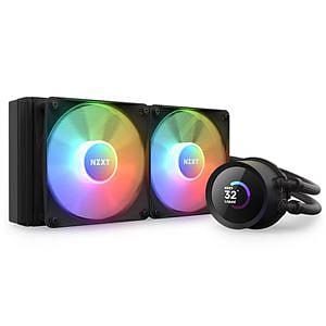 NZXT Kraken 240 RGB LCD  Refrigeración líquida