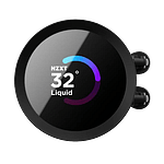 NZXT Kraken 240 RGB LCD  Refrigeración líquida