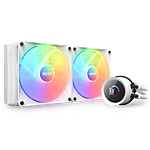 NZXT Kraken 280 RGB LCD  Refrigeración líquida Blanca