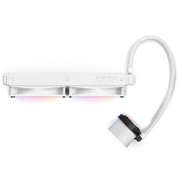 NZXT Kraken 280 RGB LCD  Refrigeración líquida Blanca