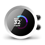 NZXT Kraken 280 RGB LCD  Refrigeración líquida Blanca