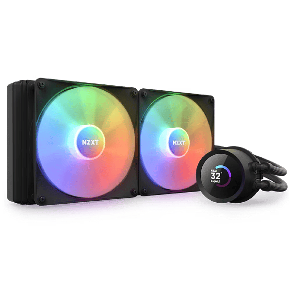 NZXT Kraken 280 RGB LCD  Refrigeración líquida