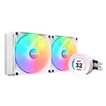 NZXT Kraken 360 RGB LCD  Refrigeración líquida Blanca NZXT Kraken 360 RGB LCD  Refrigeración líquida Blanca