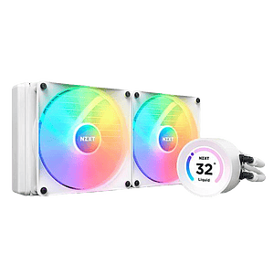 NZXT Kraken Elite 240 RGB LCD  Refrigeración líquida Blanca