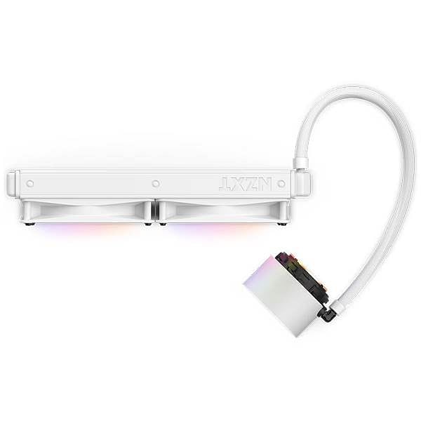 NZXT Kraken Elite 280 RGB LCD  Refrigeración líquida Blanca