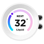NZXT Kraken Elite 280 RGB LCD  Refrigeración líquida Blanca