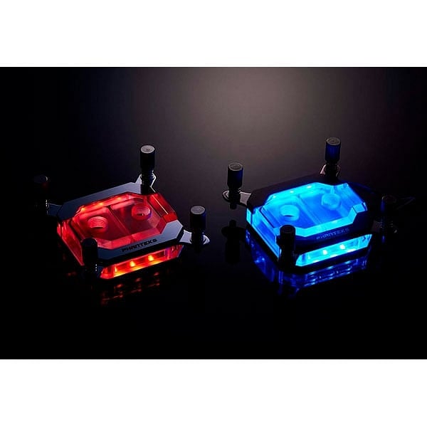 PHANTEKS C350i RGB negro  Bloque CPU