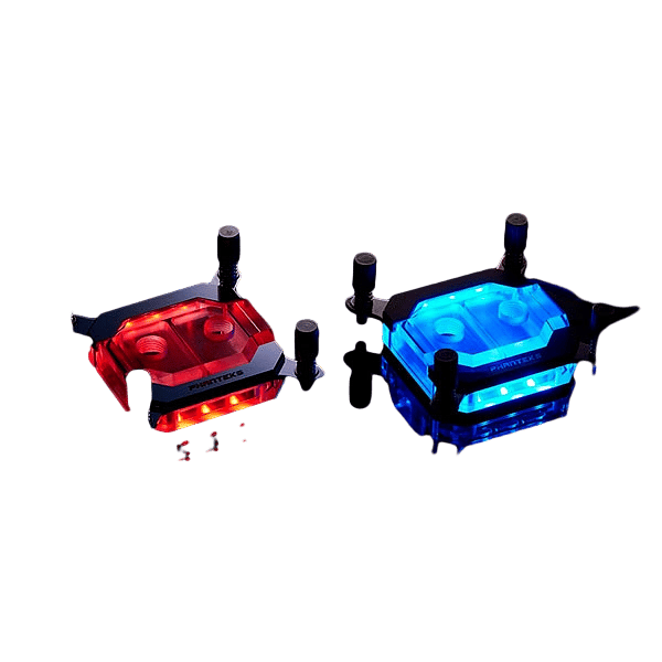 PHANTEKS C350i RGB negro  Bloque CPU