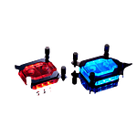 PHANTEKS C350i RGB negro  Bloque CPU