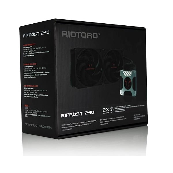 Riotoro Bifrost 240  Refrigeración Líquida