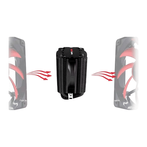 Mars Gaming MCPU2  Disipador