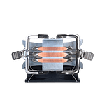 Thermaltake Contac 9  Disipador de CPU