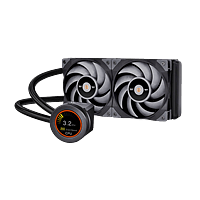 Thermaltake Thoughliquid Ultra 240 | LCD Refrigeración líquida