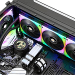 Thermaltake Toughliquid Ultra 420 AIO RGB  Refrigeración líquida LCD Thermaltake Toughliquid Ultra 420 AIO RGB  Refrigeración líquida LCD